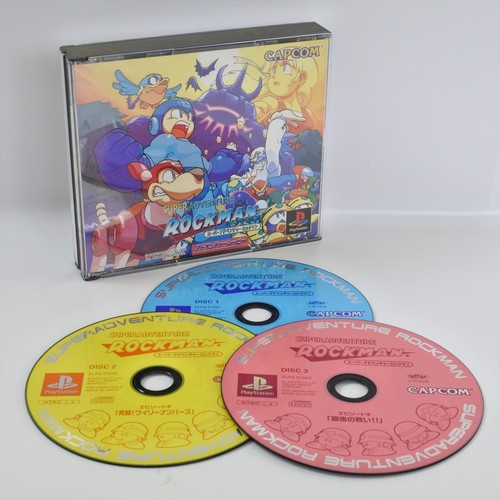Ps1 super adventure rockman - ps1,