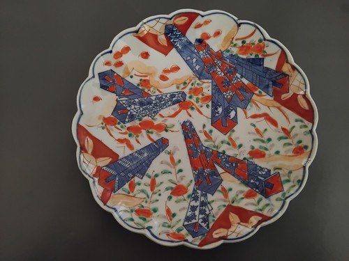 Ancienne assiette - , en
