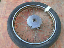 Kreidler K54/32 original rim hub 116 mm front wheel front LF brake Leleu