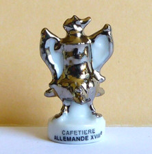 Fève Les Cafetières du Monde - 2006 - La Cafetière Allemande du XVIIIème