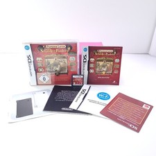 Professor Layton und die Schatulle der Pandora (Nintendo DS, 2009) cib