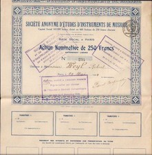 RARE => MUSICAL INSTRUMENT STUDIES (T)