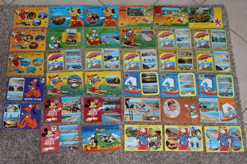 Lot carte postale - carte,