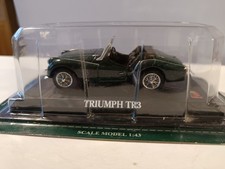 1/43 TRIUMPH TR3 DEL PRADO SOUS BLISTER
