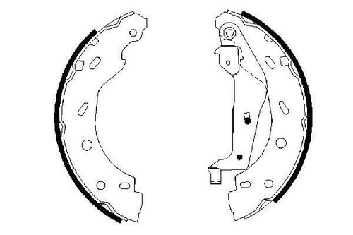 For smart crossblade brake - smart,