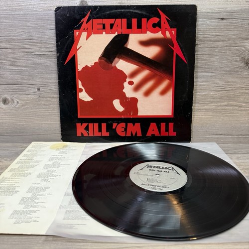 Metallica kill em all - kill,