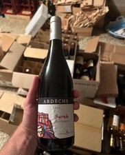 CAISSE 6 SYRAH ARDÊCHE 2016