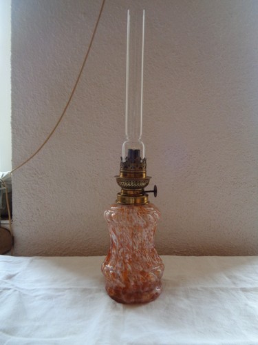 Lampe pétrole valentine - lampe,