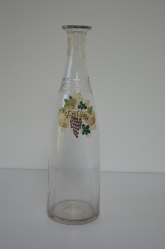Ancienne bouteille verre - bouteille,