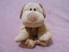 Peluche doudou Chien marrons
