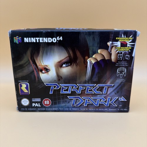 Perfect dark nintendo n64 - perfect,