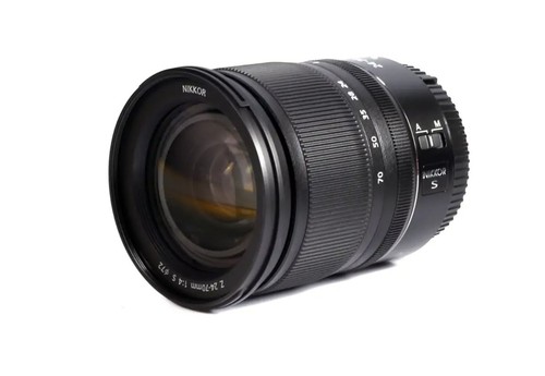 Nikon nikkor 70mm - z, f/4
