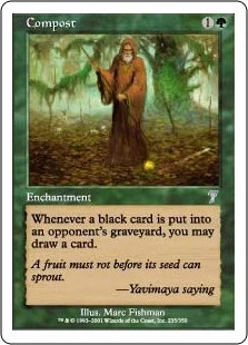 Magic mtg compost 7ème - magic,