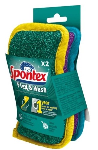 Spontex flex wash - flex, Éponges