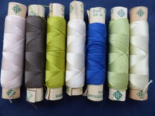 7 fusettes soie Laska 30 m -