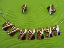 parure bijoux fantaisie