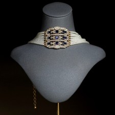 Collier Ras du Cou Choker