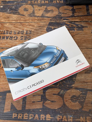Notice citroen picasso - citroen,