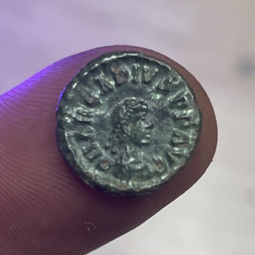 Monnaie romaine arcadius - monnaie,