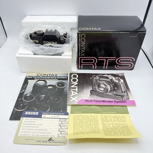 Vtg original contax rts slr - vtg,