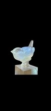 Oiseau en verre opalescent