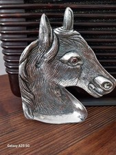 Tête de cheval métal