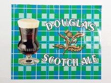 Ancien Grand Autocollant