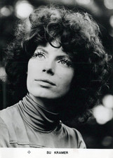 Su Kramer Photo Originale Noir Et Blanc Promotion De Presse Environ Années 1970