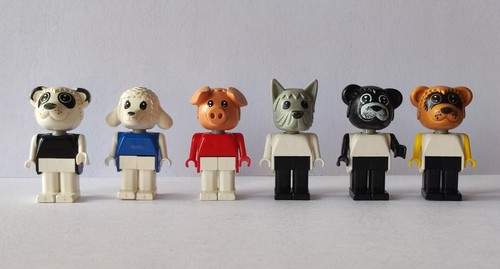 Lego personnage fabuland - personnage,