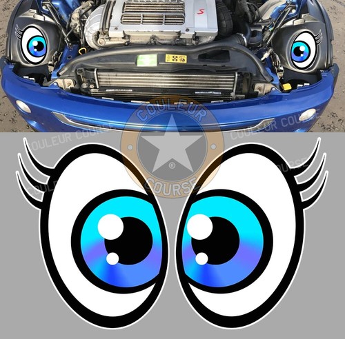 Yeux cartoon 18cm pour - 2,