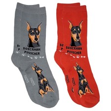 Doberman Pinscher Socks 2
