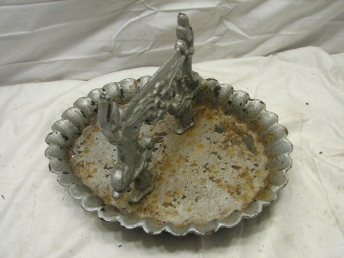 Antique cast iron - boot, scraper