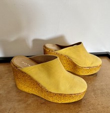 Chaussures sabot Compensés