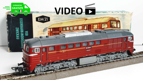 Gützold em21 locomotive - gützold,
