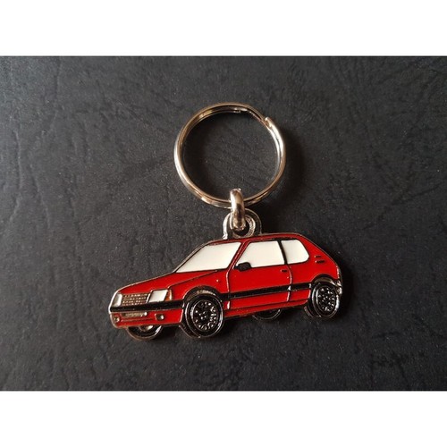 Porte clés profil peugeot - porte-clés,