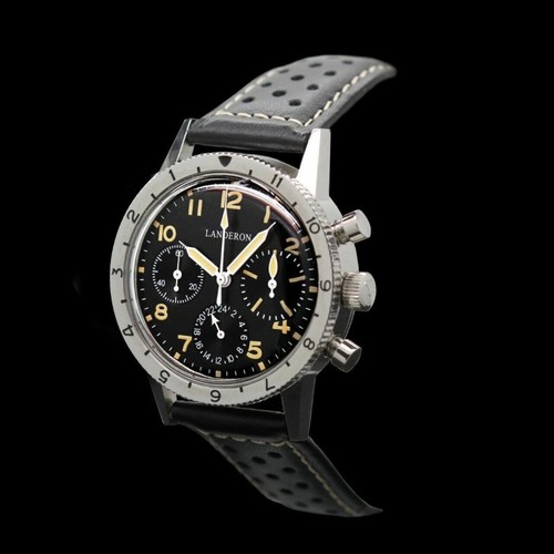 Landeron chronographe type - chronographe,