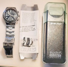 COLLECTIONS MONTRE SWATCH