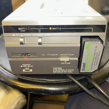 JVC AC Power Adapter Battery Charger AA-P22U 12 VDC 1.8 Turns On See Photos