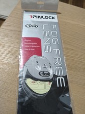 ARAI-PINLOCK pour casque AXCES-2/AXCES-3/CHASER-V/QUANTUM/ST/REBEL (SAI) DKS054