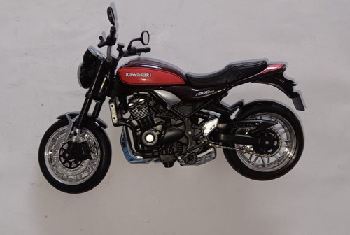 Moto miniature kawasaki 900 - miniature,
