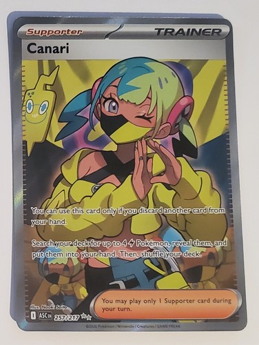 Canari 257 217 ascended heroes - 257/217,