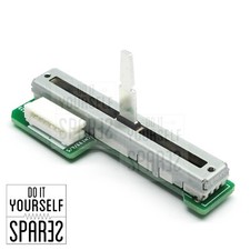 DJM-600 FADER ASSEMBLÉ CH-3 CH-4 OU MASTER POUR PIONEER DJM-600 (DWG1520/23/24)