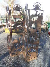 PARAVENT AU DECOR D' ANIMAUX