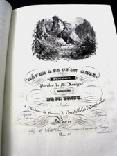 PARTITIONS MUSICALES