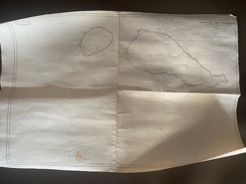 Grande carte marine archipel - carte,