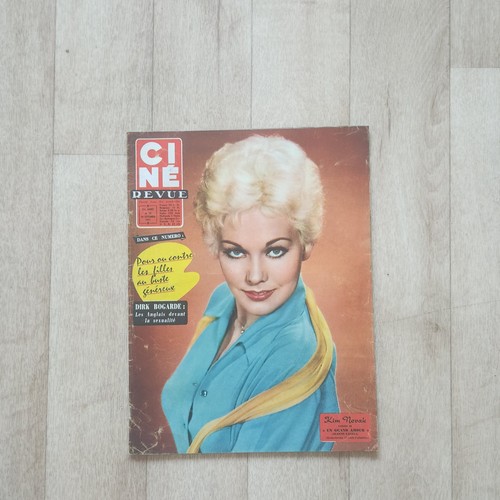 Ciné revue 1957 - revue, kim