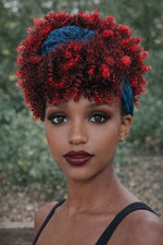 Perruque Afro Curly 6’’