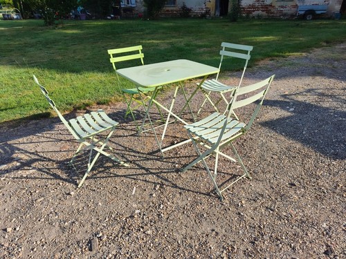 Salon jardin fer des - salon,