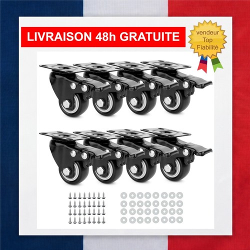 Lwmtt roulettes pivotantes - lwmtt,