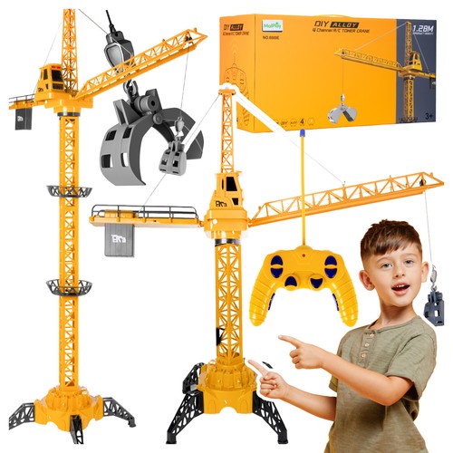 Malplay grue chantier - de,
